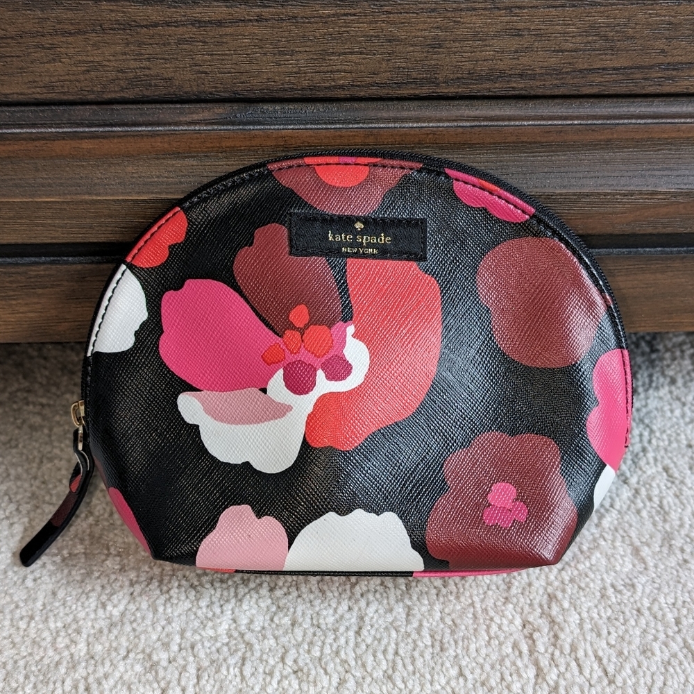 ⭐SALE!!⭐ Kate Spade Keri Cosmetics Pouch Laurel Way Printed Wonderfloral
